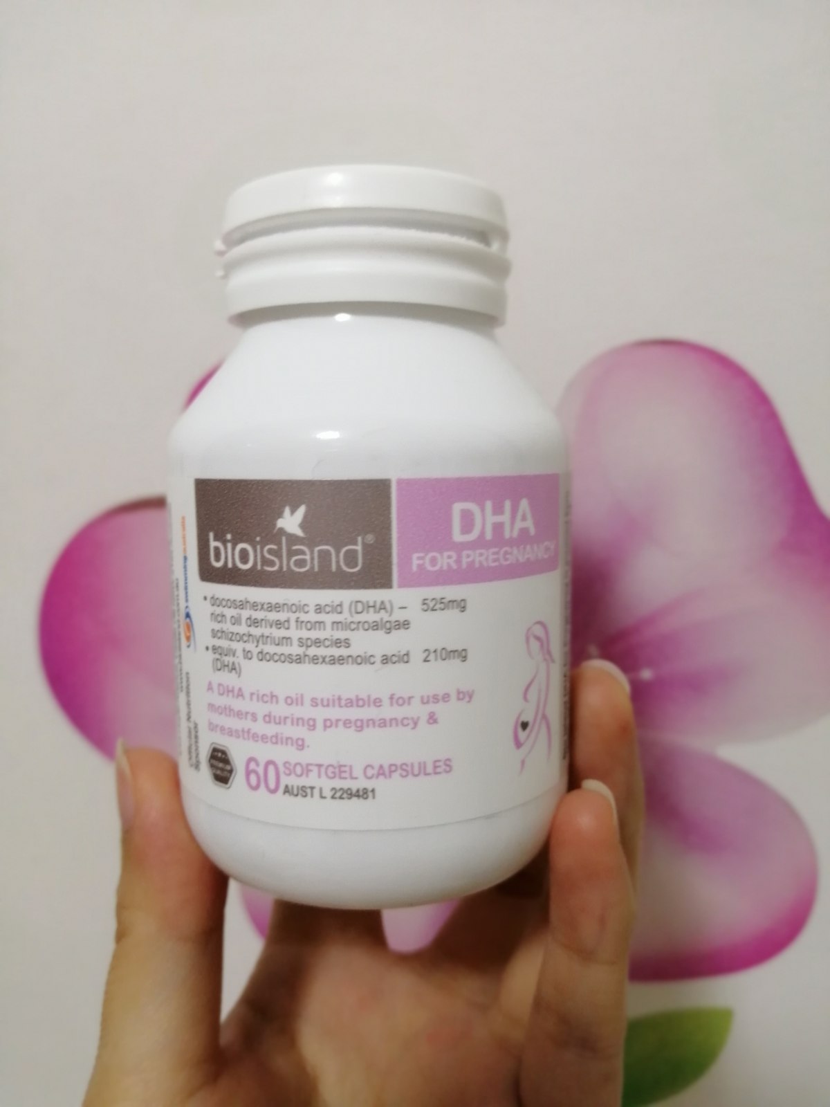 给大家一款孕期 哺乳期都可以吃的DHA 澳洲bio isla