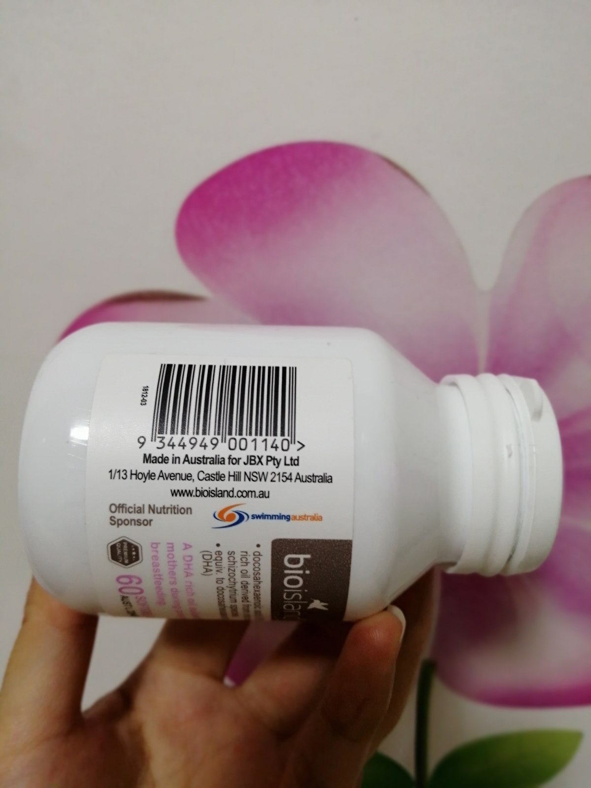 给大家一款孕期 哺乳期都可以吃的DHA 澳洲bio isla