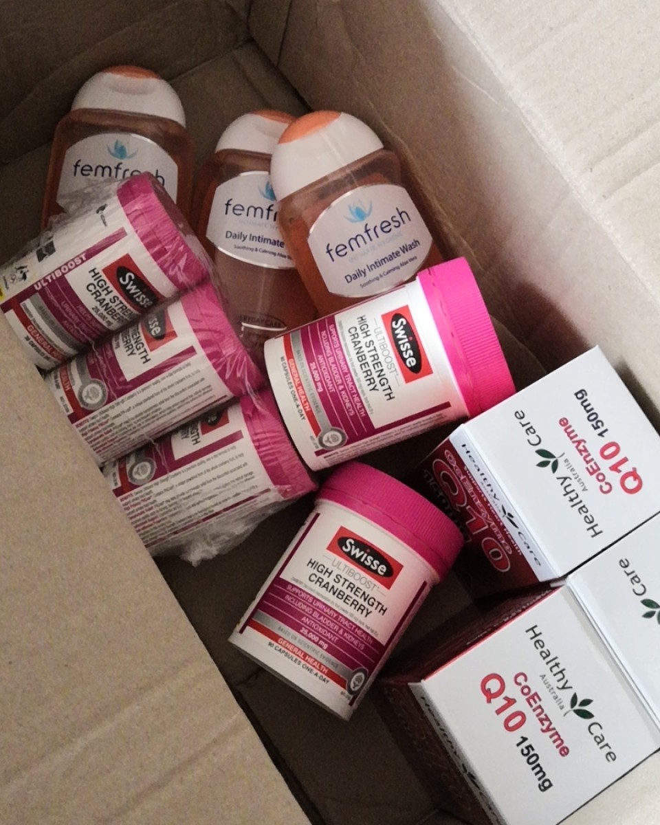 出澳洲cw购入的品 Swisse大钙，swisse葡萄籽，s
