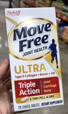 Schiff Move Free 骨胶原维骨力UC-Ⅱ浓缩型