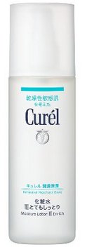日本花王旗下的珂润系列专门针对干燥肌肤而设计，含有专利成分神