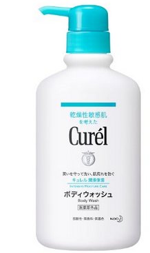 日本花王旗下的珂润系列专门针对干燥肌肤而设计，含有专利成分神