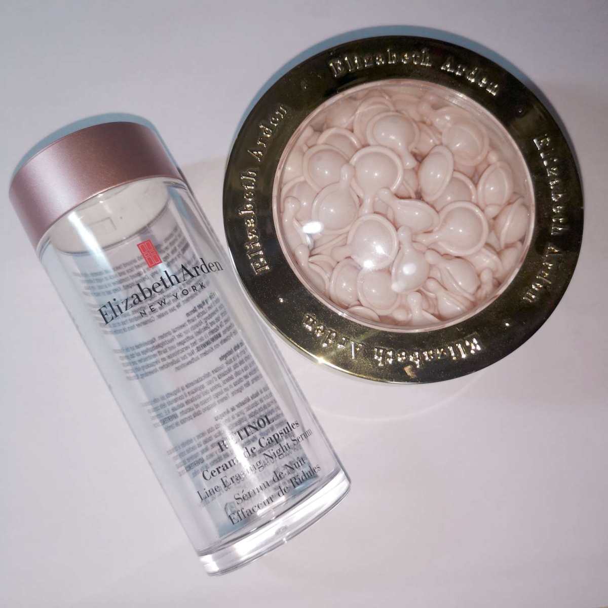 [晒单No.2]万年回购的雅顿粉胶新版/旧版有什么区别？  