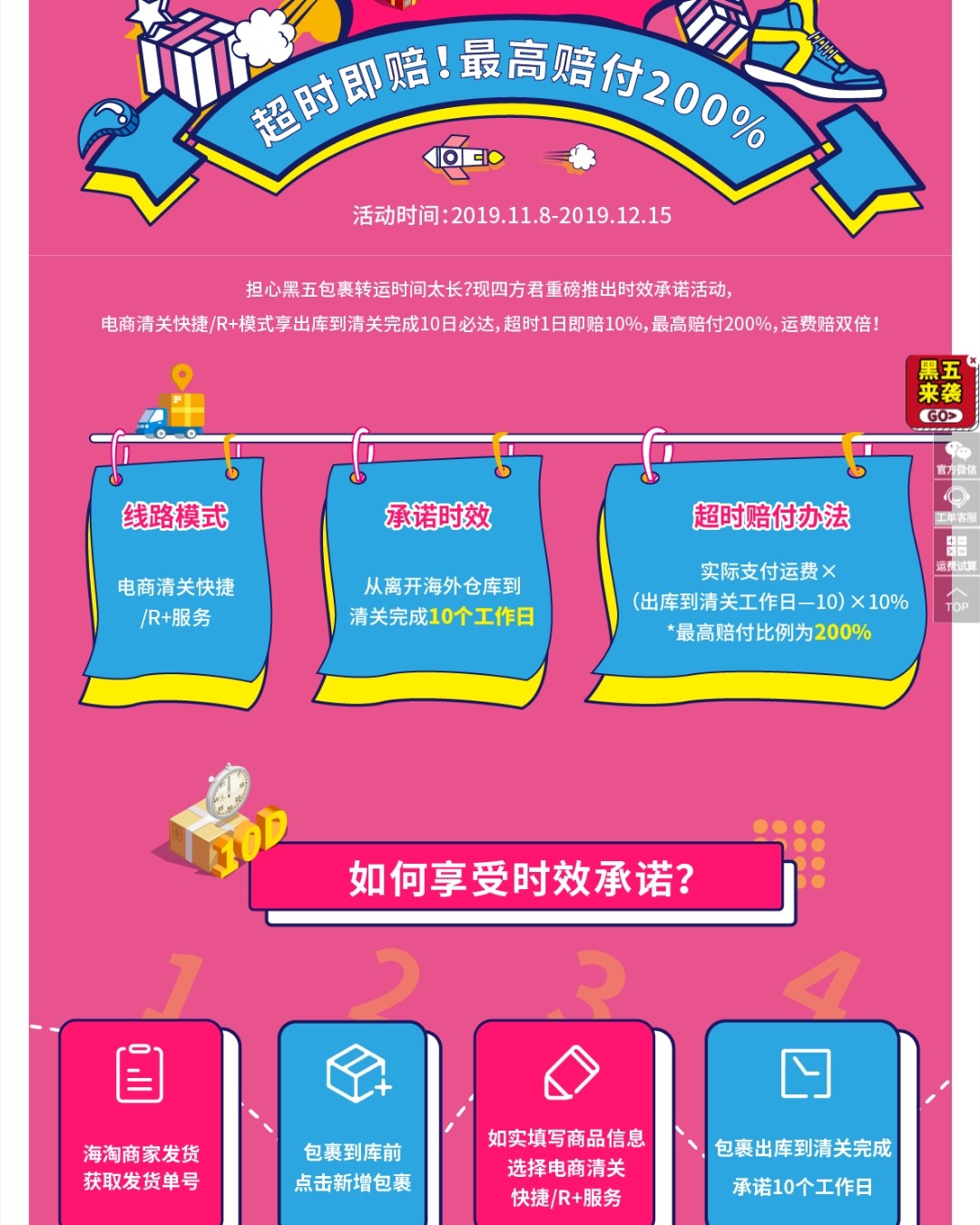 讲真本人海淘以来一直在用转运四方，两年了，中途也想过换其他转