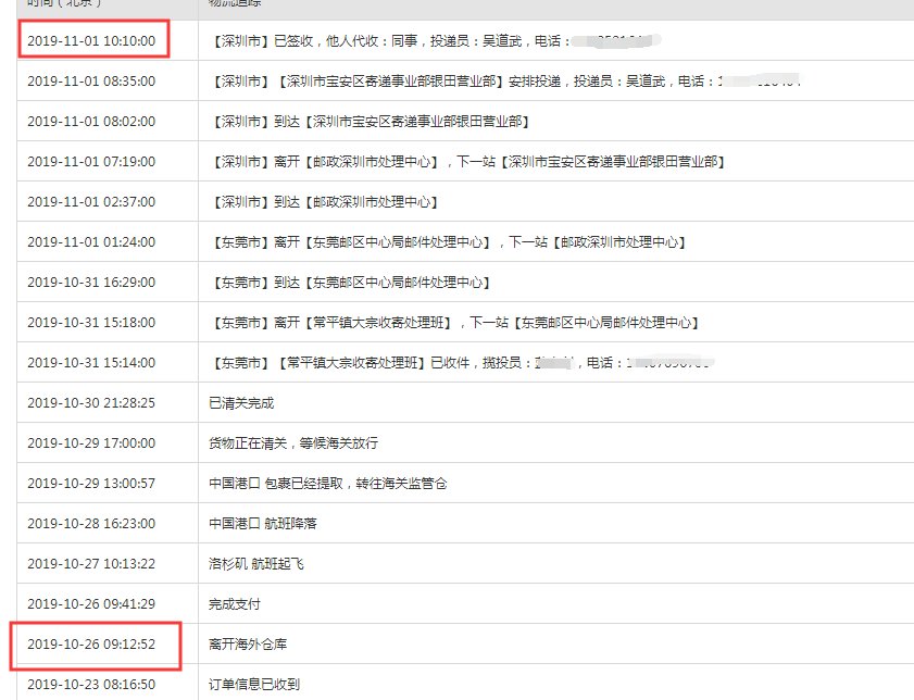 讲真本人海淘以来一直在用转运四方，两年了，中途也想过换其他转