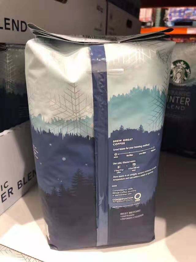 直邮含税￥178 Starbucks 星巴克 咖啡豆中度烘焙