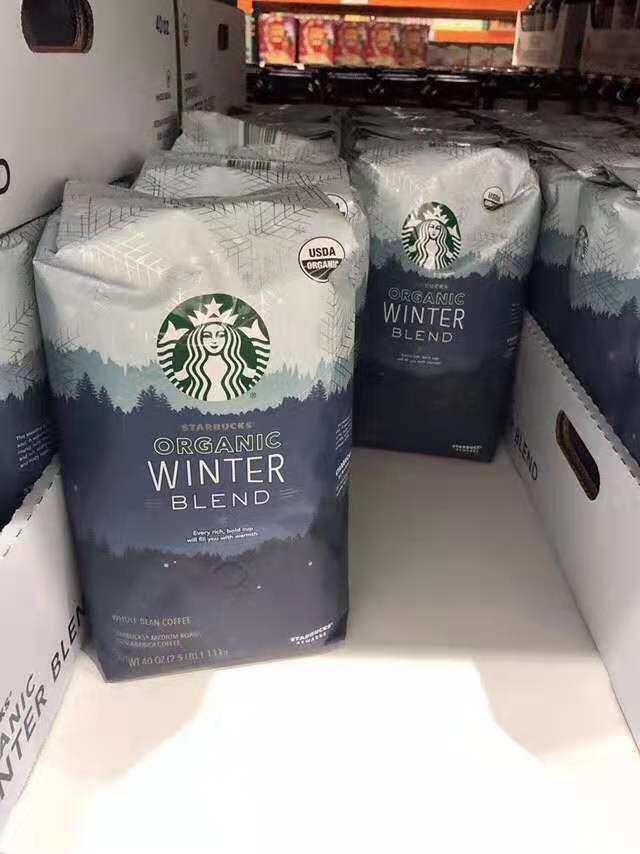 直邮含税￥178 Starbucks 星巴克 咖啡豆中度烘焙