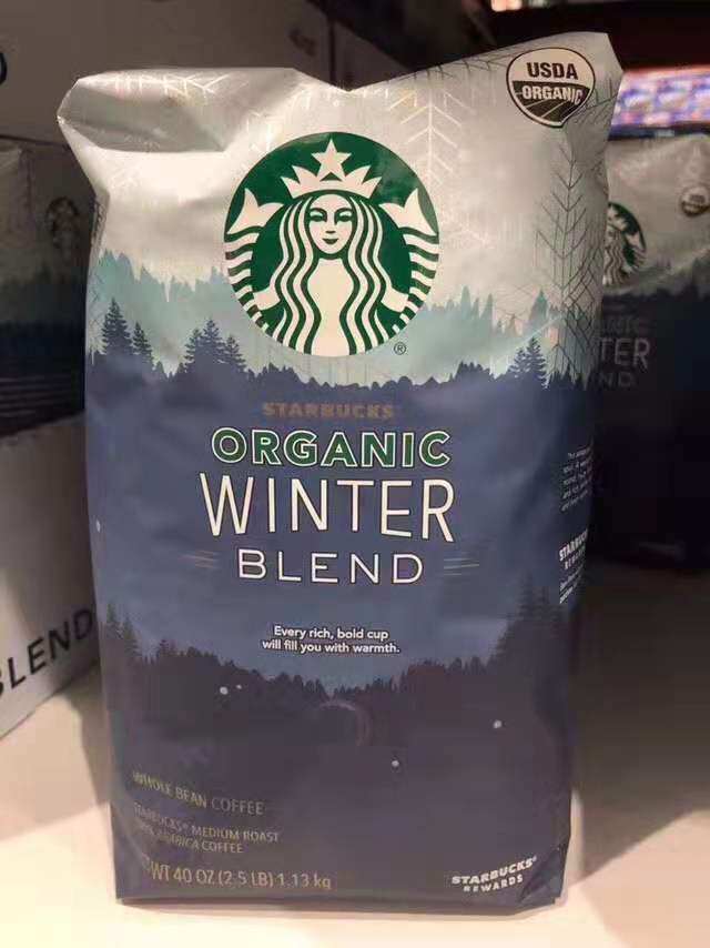 直邮含税￥178 Starbucks 星巴克 咖啡豆中度烘焙
