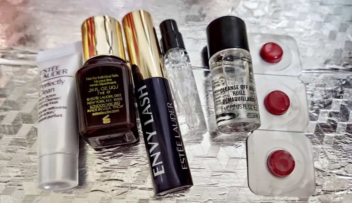 晒一单雅诗兰黛🎄🎄买一送一的惊喜！！！🎃🎃不好意思啊