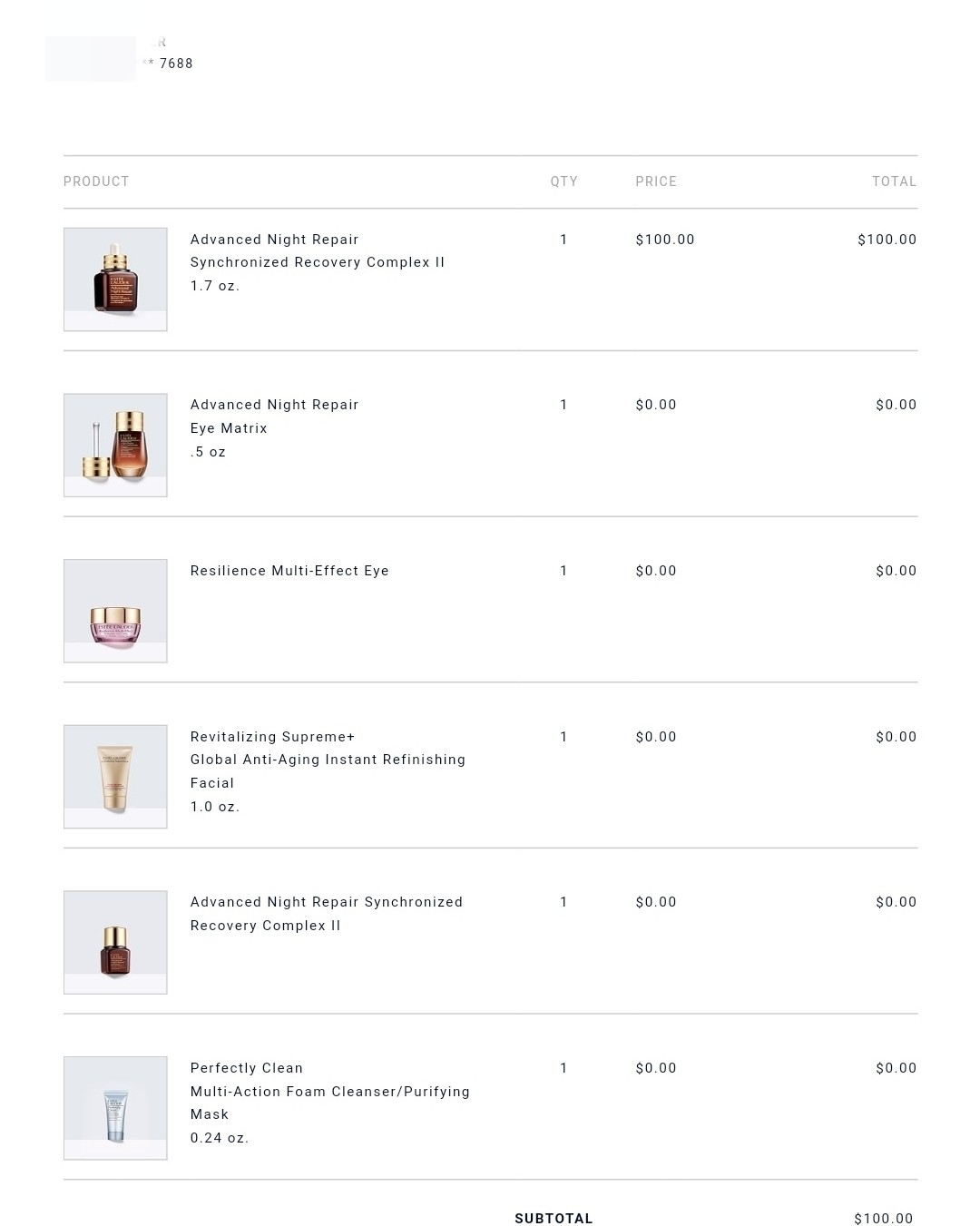 晒一单雅诗兰黛🎄🎄买一送一的惊喜！！！🎃🎃不好意思啊