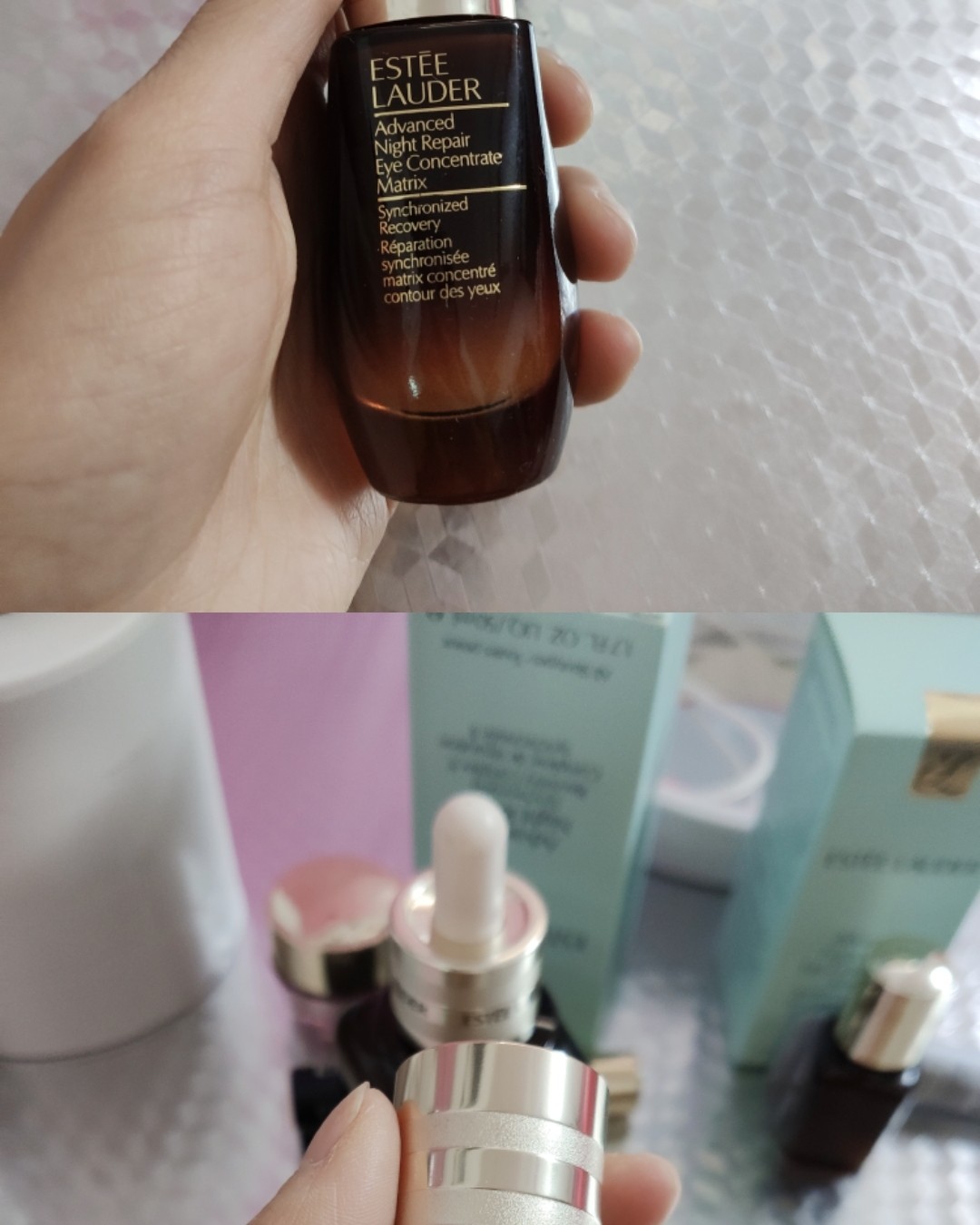 晒一单雅诗兰黛🎄🎄买一送一的惊喜！！！🎃🎃不好意思啊