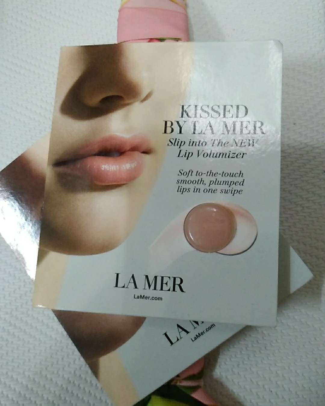 lamer的唇膏多出名大家都知道，Number 1.  然后