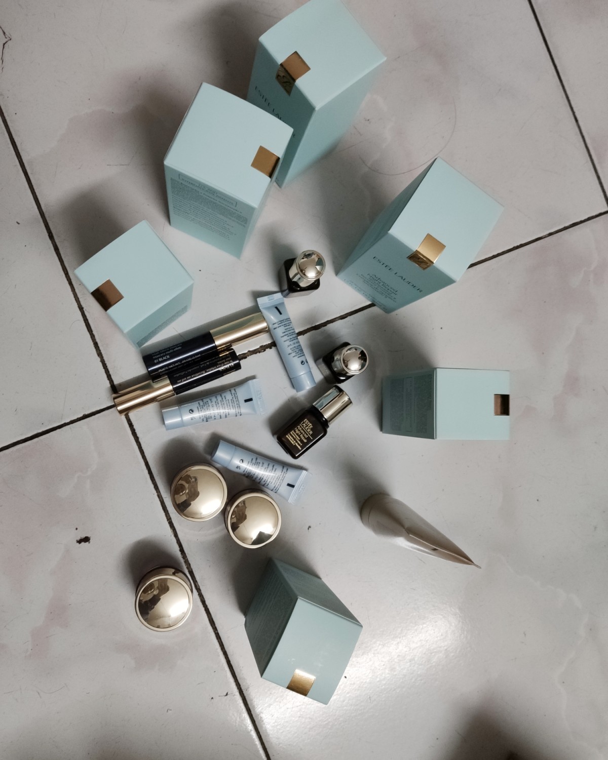 晒一单雅诗兰黛🎄🎄买一送一的惊喜！！！🎃🎃不好意思啊