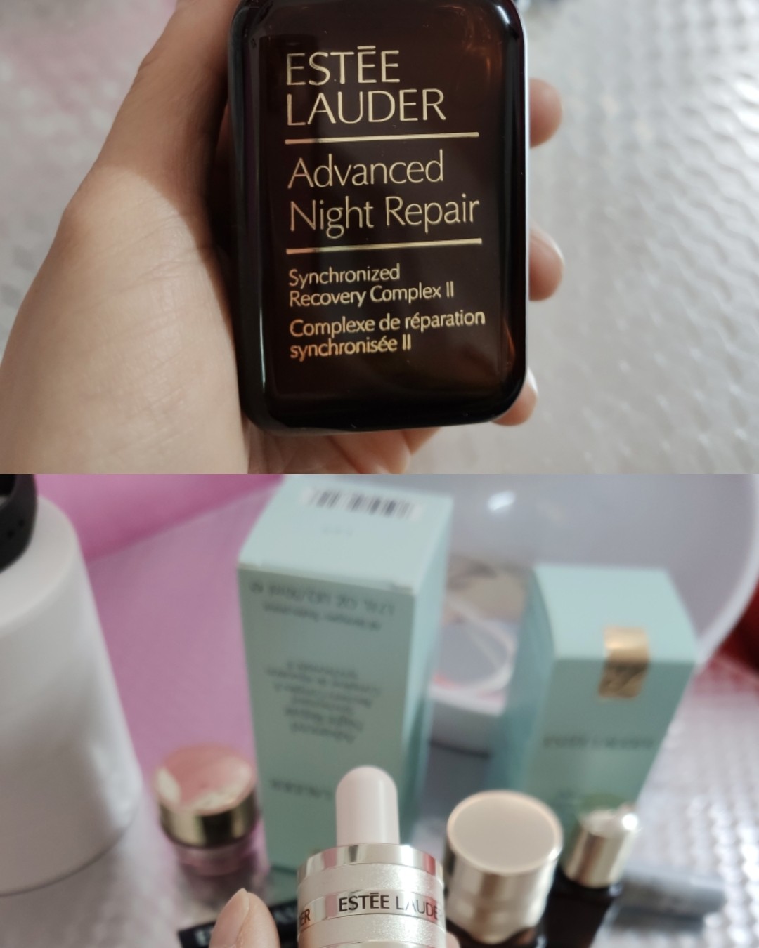 晒一单雅诗兰黛🎄🎄买一送一的惊喜！！！🎃🎃不好意思啊