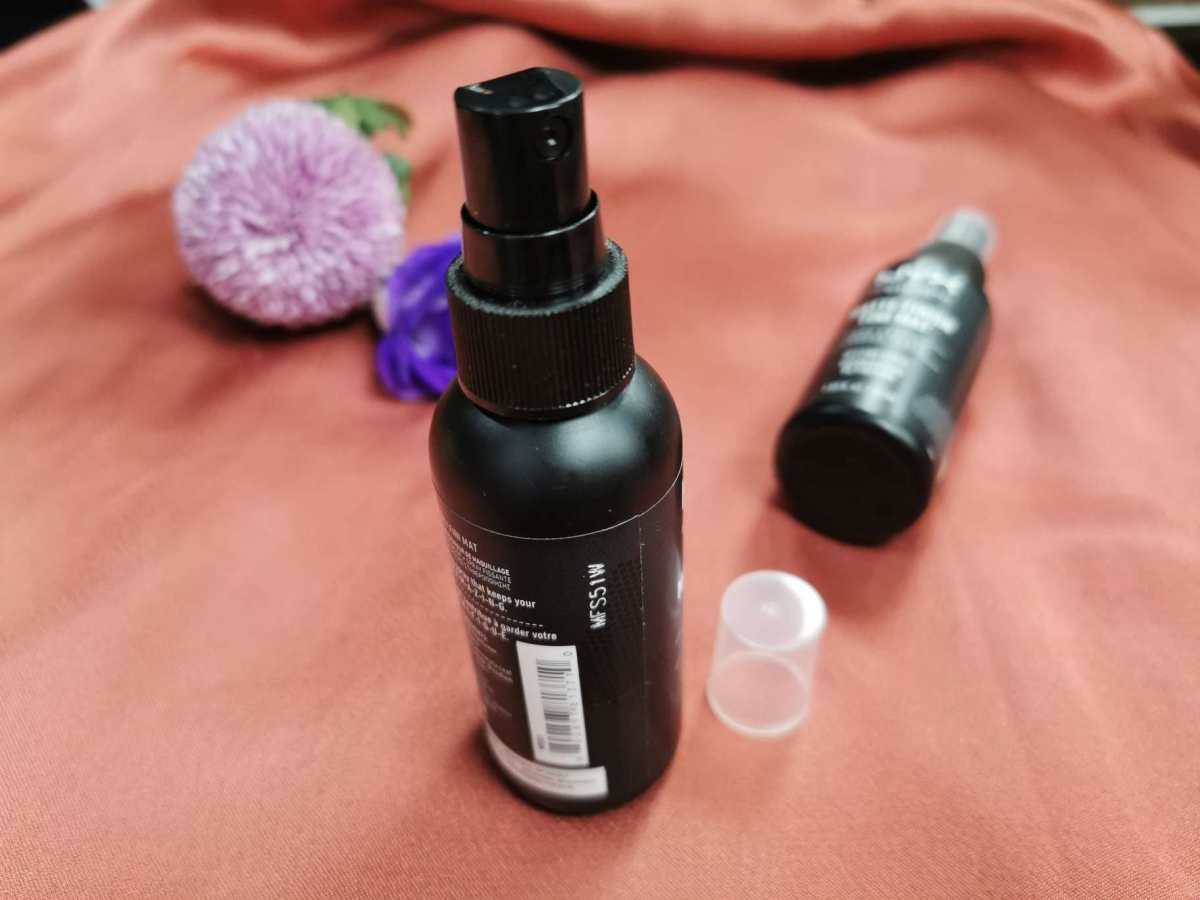 *中国银行VISA信用卡海淘晒单* 第三篇NYX定妆喷雾  