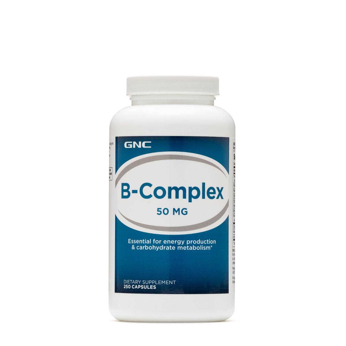 GNC 健安喜B维生素 缓解疲劳熬夜 50mg*250粒 B
