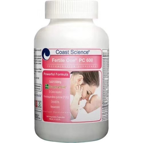 Coast Science 红妥运 PC600 改善卵子质量