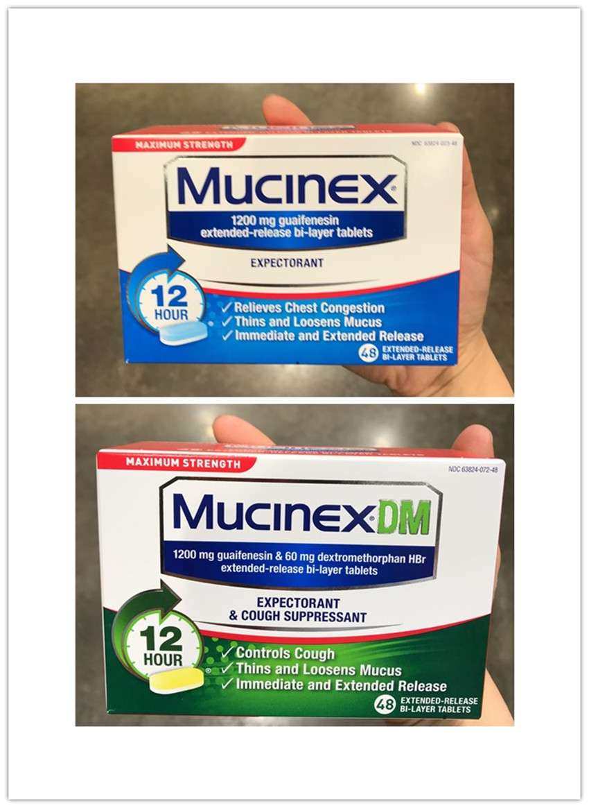 Mucinex Expectorant Maximum St