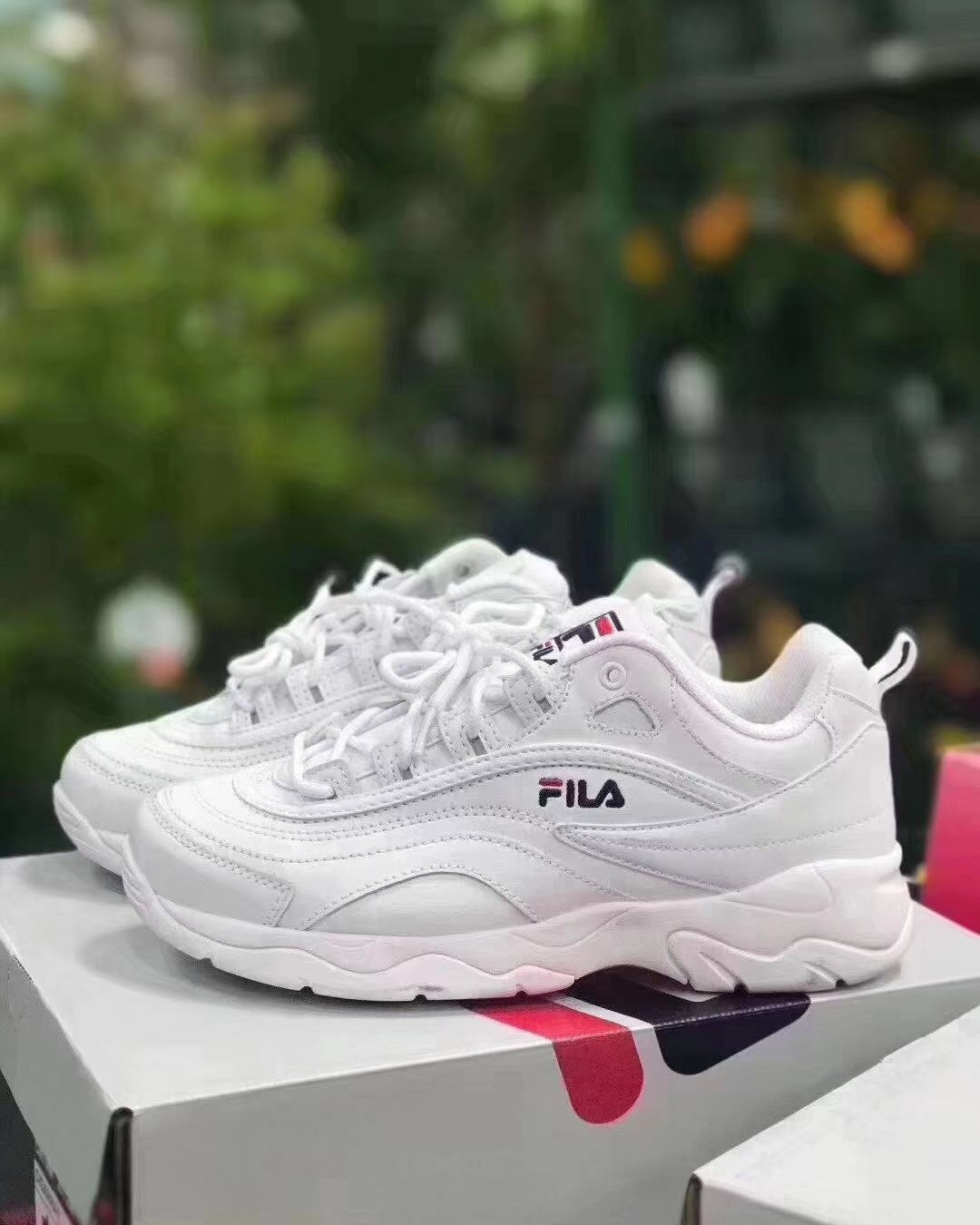 FIla老爹鞋秋冬新款，一眼就爱了！ 超级好看的Fila d