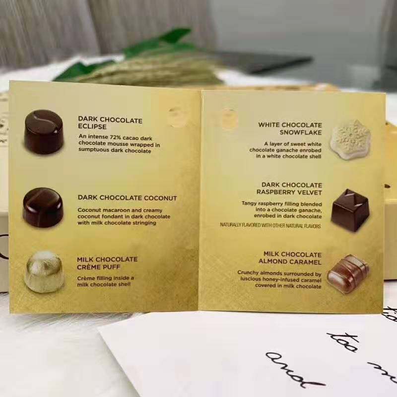 直邮含税￥137】 Godiva 歌帝梵 巧克力假日礼盒装 