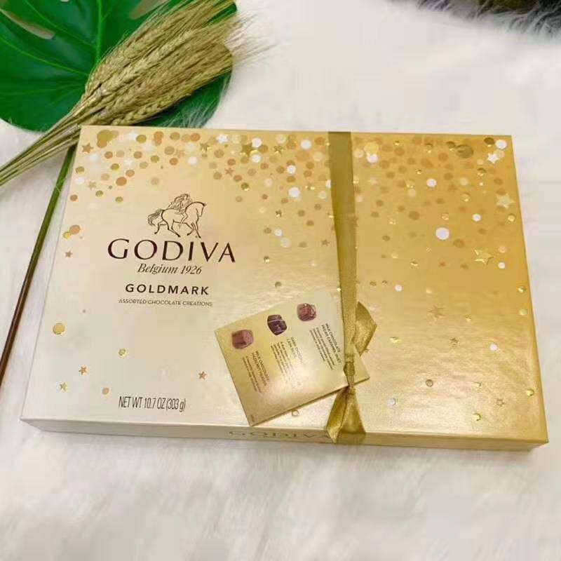 直邮含税￥137】 Godiva 歌帝梵 巧克力假日礼盒装 