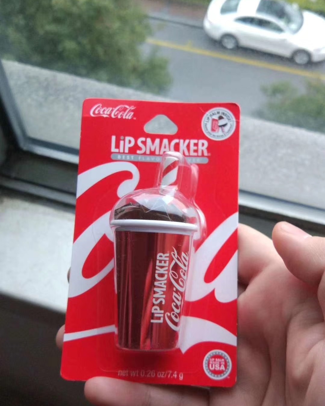 lip smacker全新，美国， 可口可乐 唇膏，抖音同款