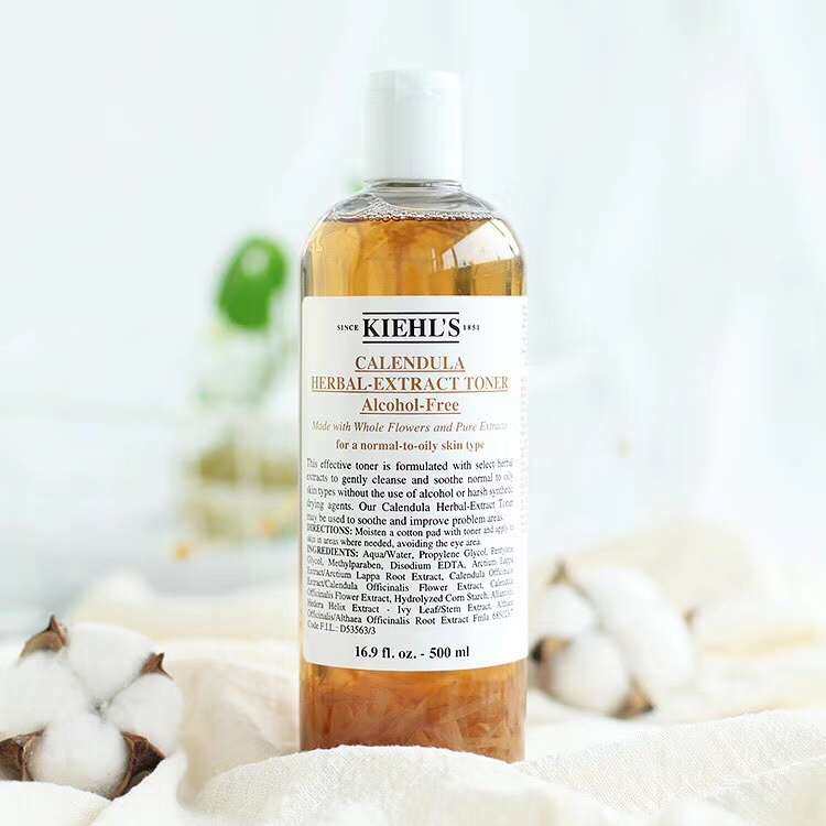 科颜氏 (Kiehl's) 金盏花爽肤水，科颜氏的