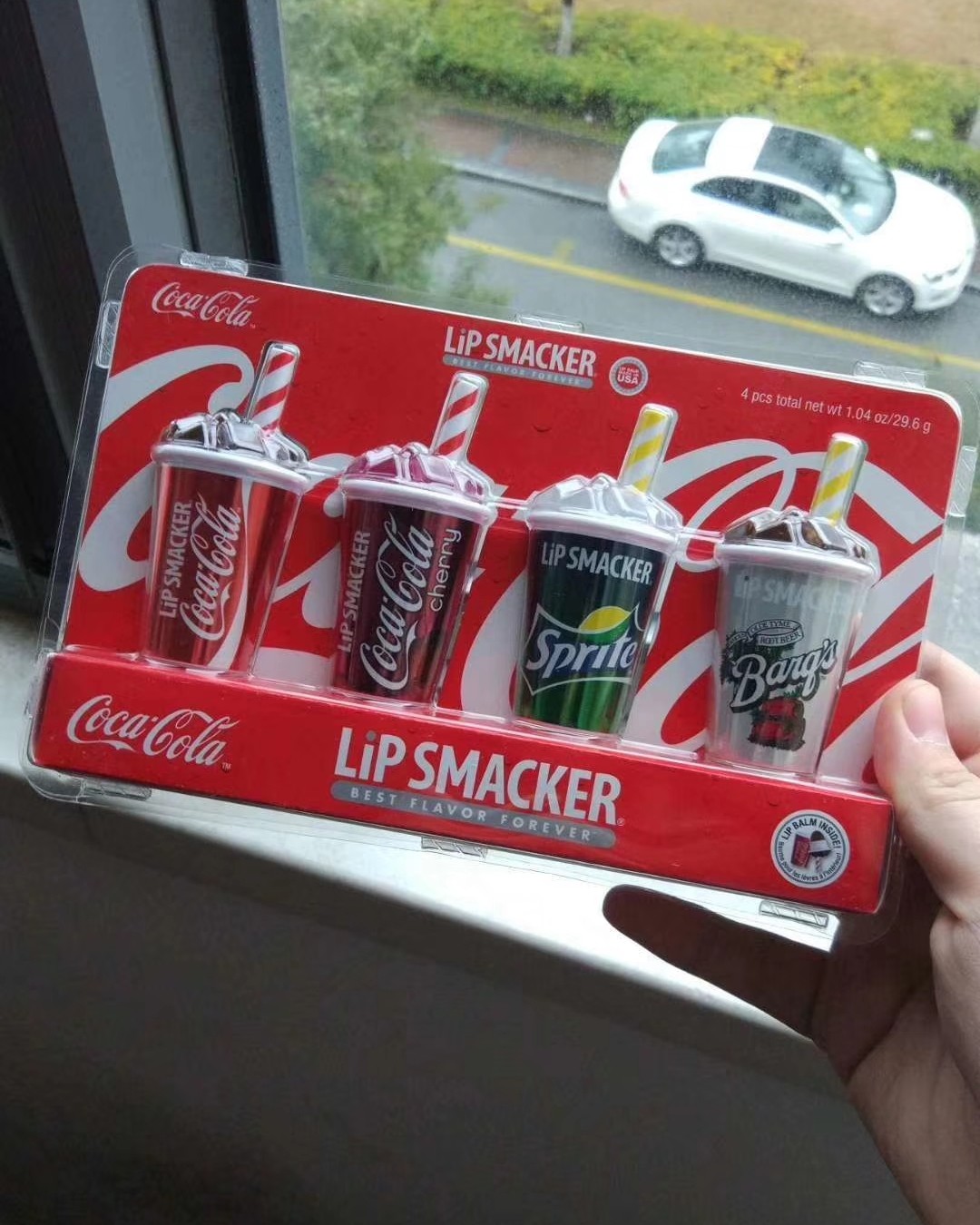 lip smacker全新，美国， 可口可乐 唇膏，抖音同款