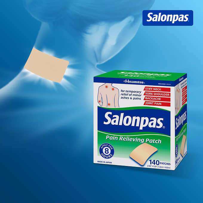 Salonpas Pain Relieving Patch,