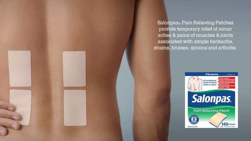 Salonpas Pain Relieving Patch,
