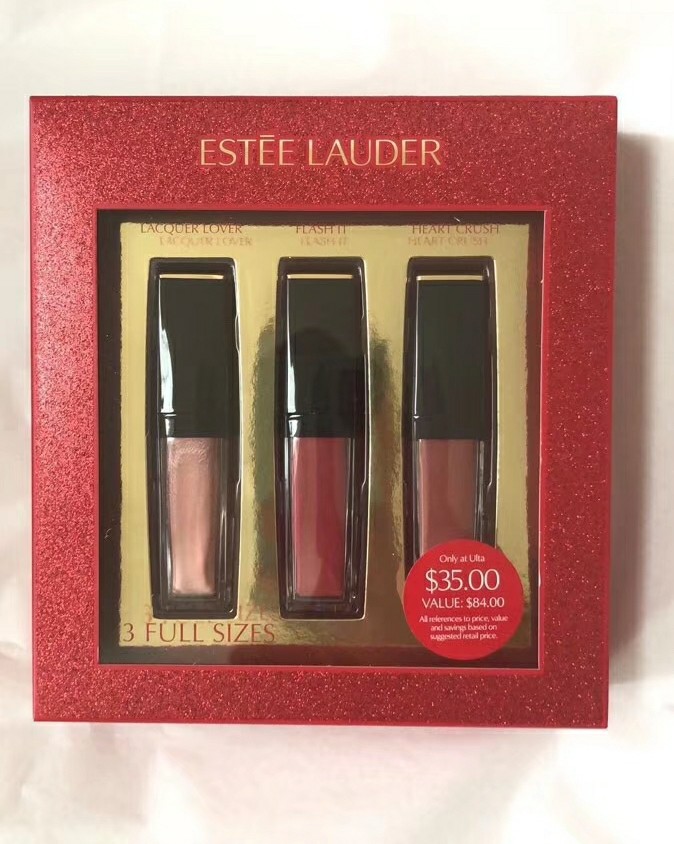 esteelauder雅诗兰黛液体唇釉三只装qqex转运顺利到手