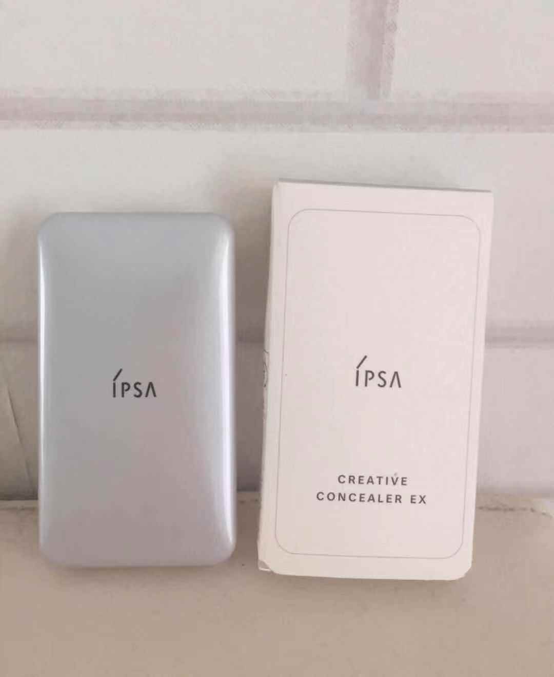新款Ipsa三色遮瑕，遮痘印黑眼圈神器，一小盒搞定。  ip
