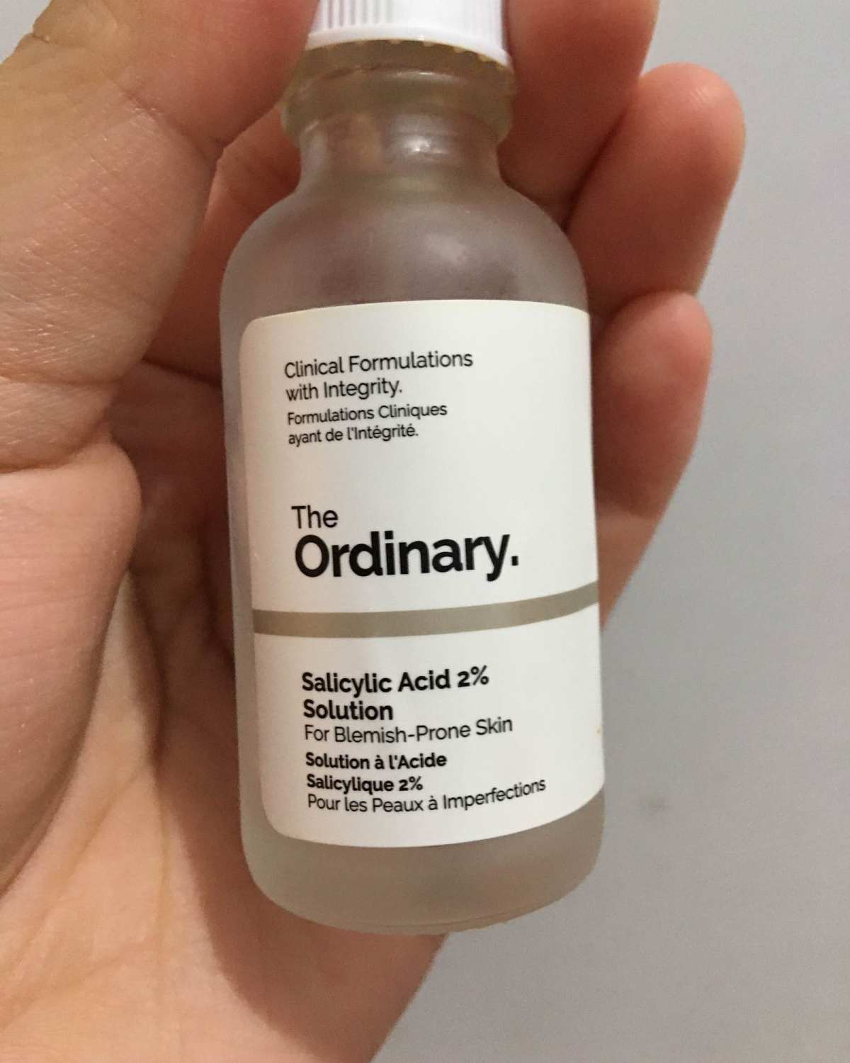 求购the ordinary水杨酸 带出生证明 谢谢