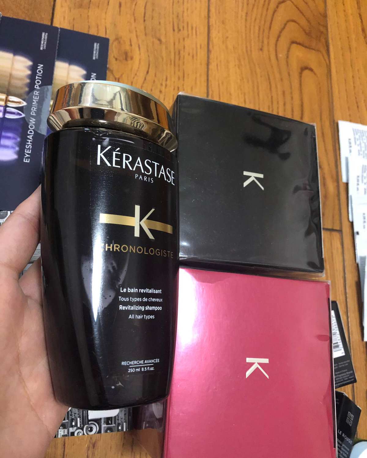 美国🇺🇸德国🇩🇪英国🇬🇧包裹 欧莱雅高端黑松露面