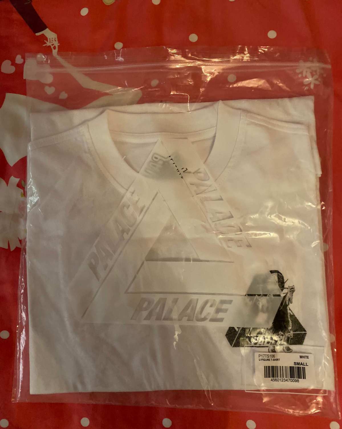 palace官网限量短T转运万国邮盟线海淘幸运抢购入手———