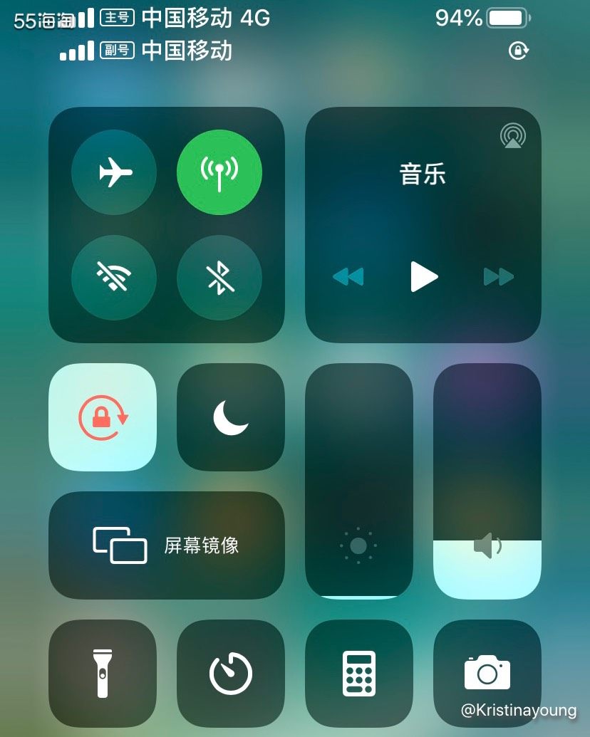 🍎11绿色，此时不买更待何时  大熊狗有两个手机，装着两张