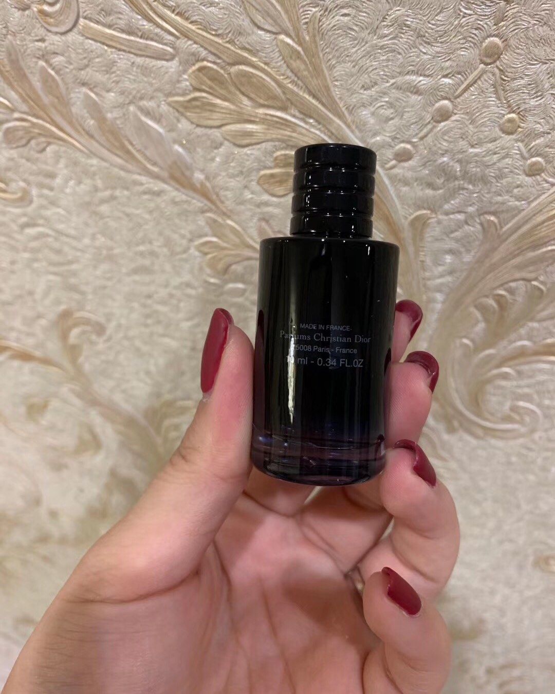 现货，10ml dior狂野香水（爷们的香水味） 由迪奥首席