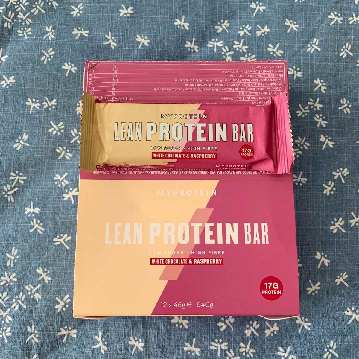 一健钟情—my protein高纤低脂蛋白棒😋 🍇美美美