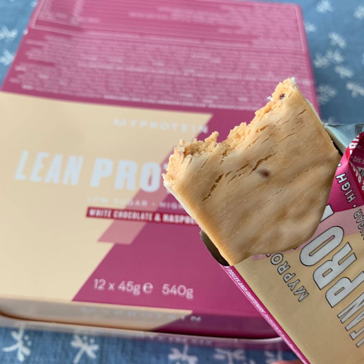 一健钟情—my protein高纤低脂蛋白棒😋 🍇美美美