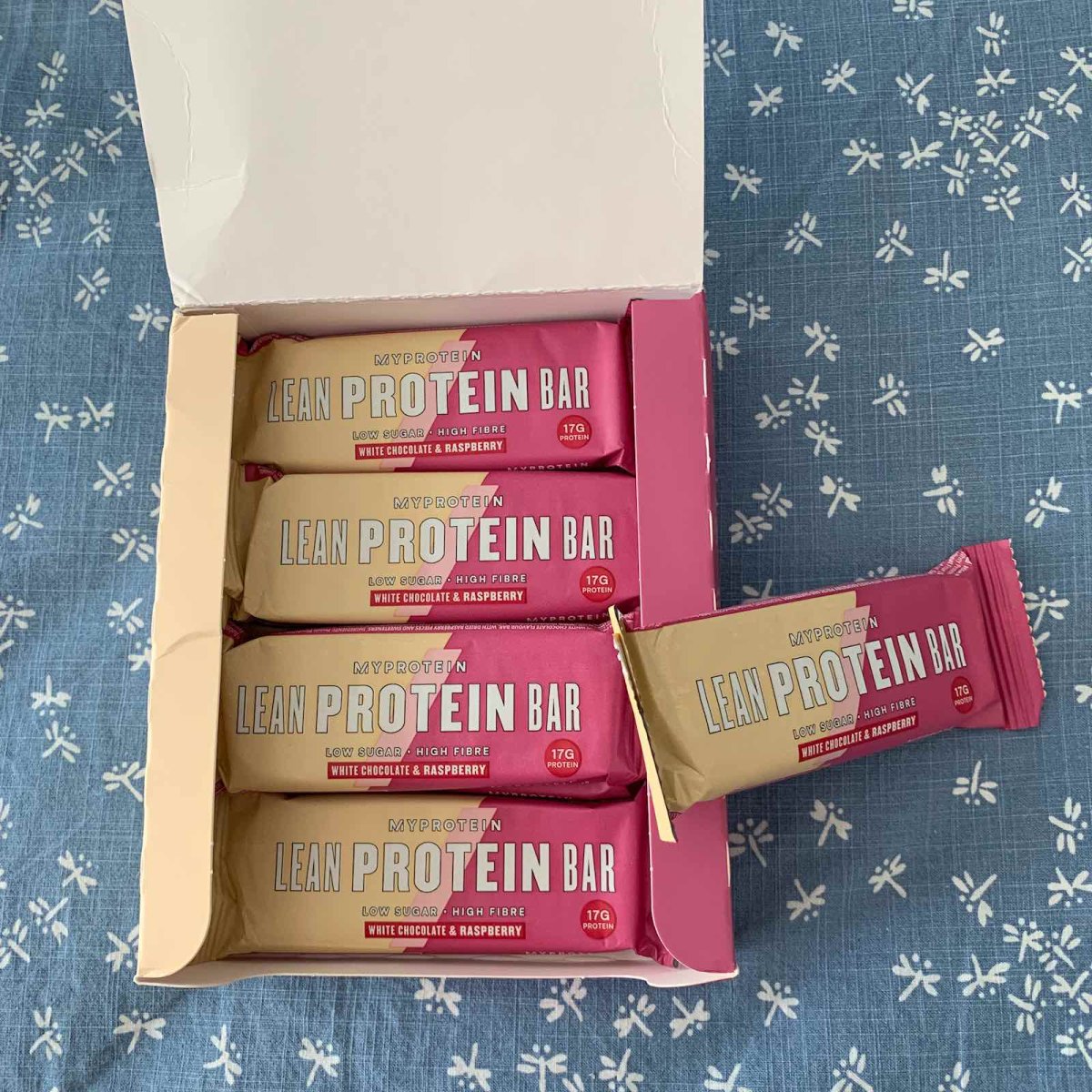 一健钟情—my protein高纤低脂蛋白棒😋 🍇美美美