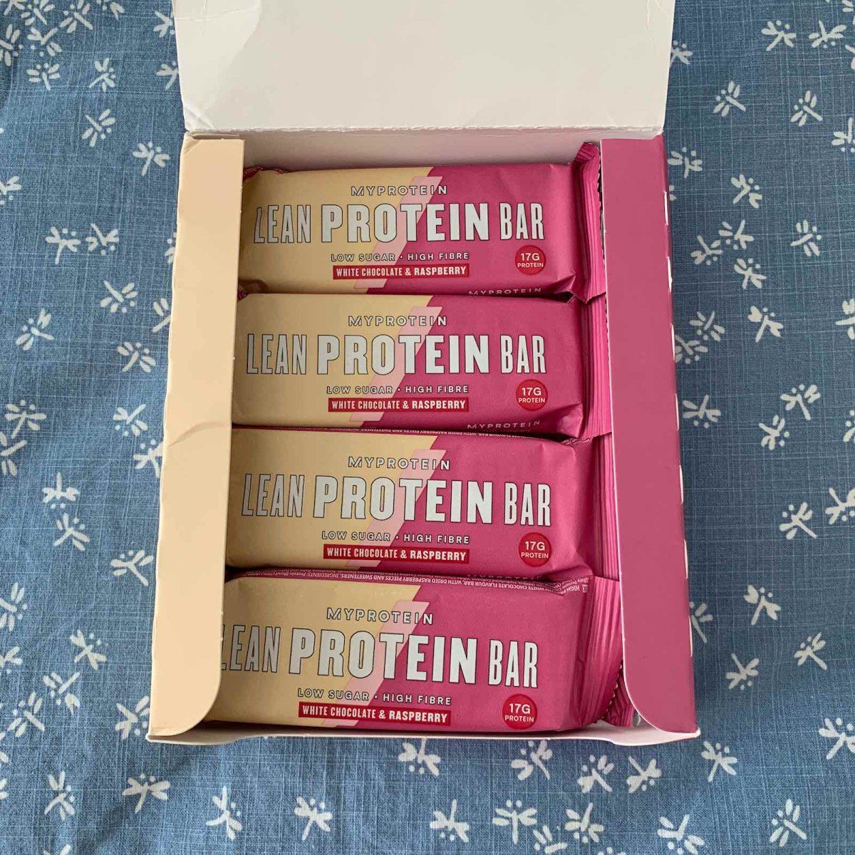 一健钟情—my protein高纤低脂蛋白棒😋 🍇美美美