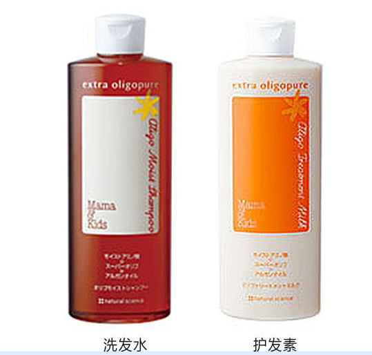 mamakids 黑糖洗发护发品—防止孕产期导致脱发问题  