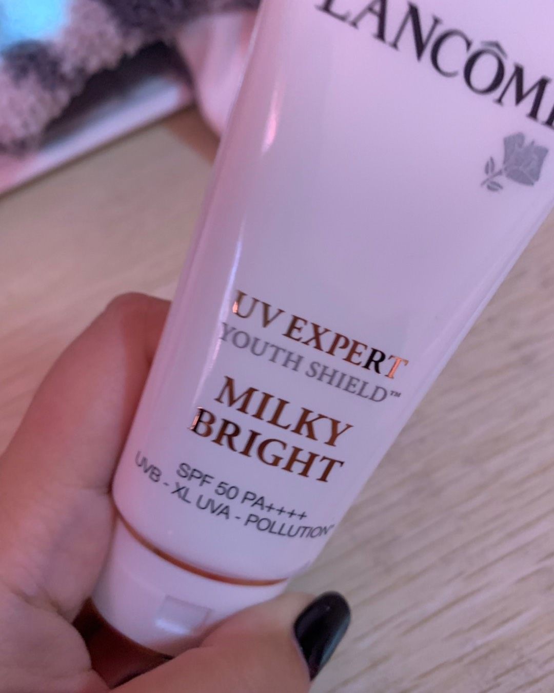 先吹爆兰蔻新款沙漠大干皮甚是满意 除了贵没毛 淘宝买了一堆生