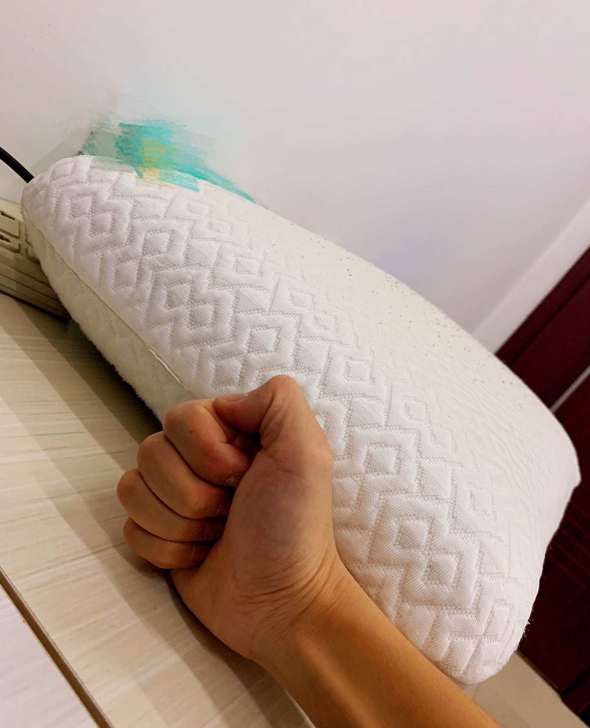 颈椎不好必备神器➡️Novaform控温记忆凝胶冰枕 经常办