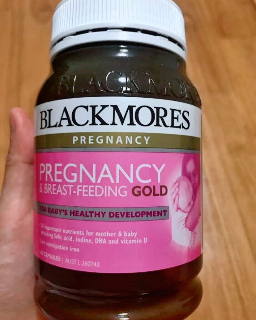 澳洲海淘澳洲孕妇黄金素