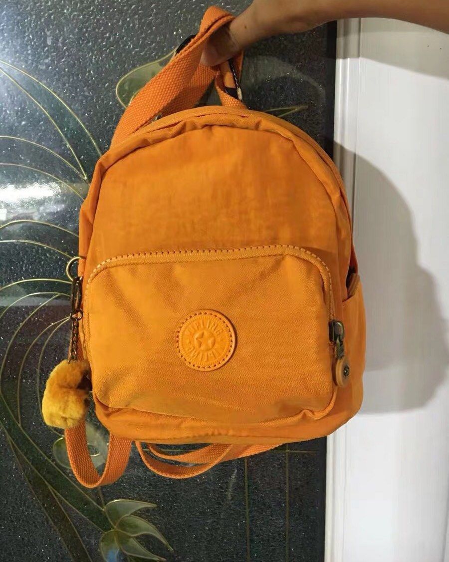 萌妹必备，kipling凯浦林爆款迷你双肩包🎒💕   作