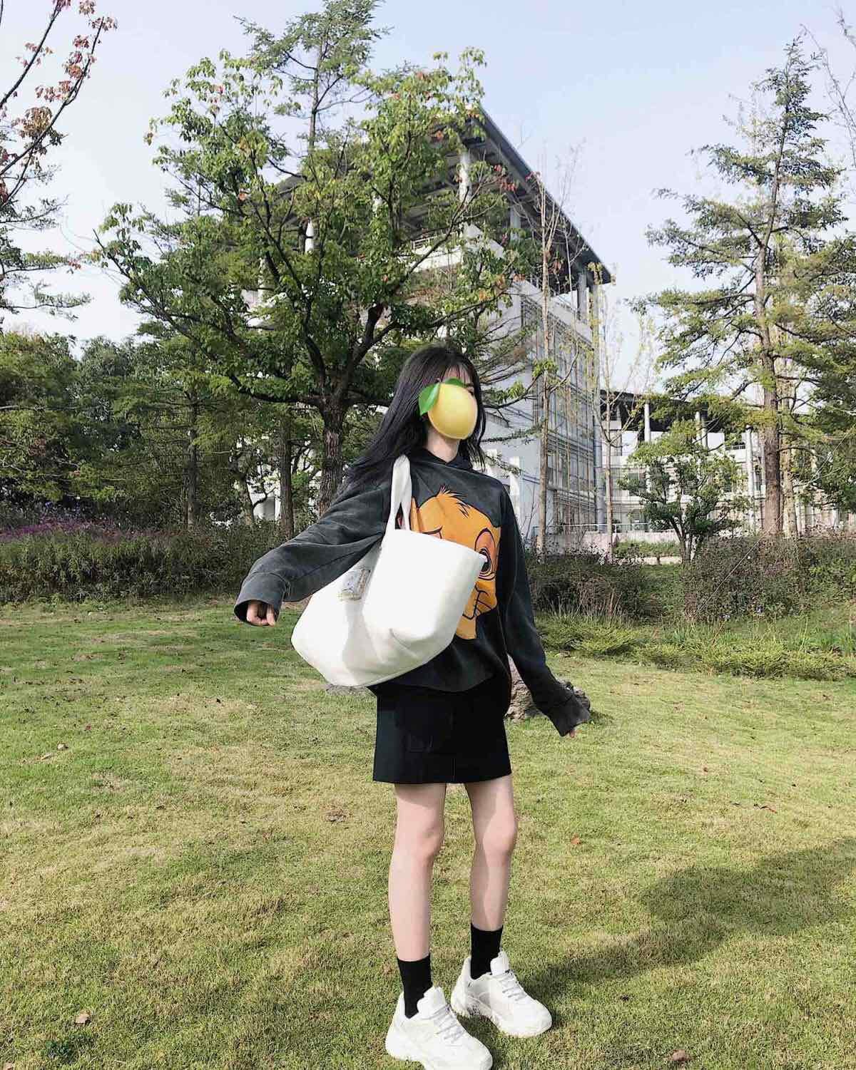 160小个子OOTD🍪舒适显高的日常上课穿搭~ 校园小王上