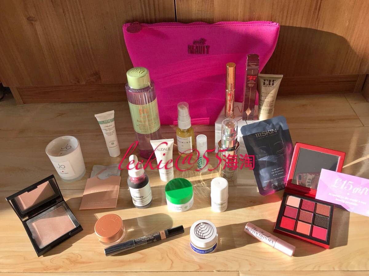Cult Beauty豪华大礼包里都有啥？leekie晒给你