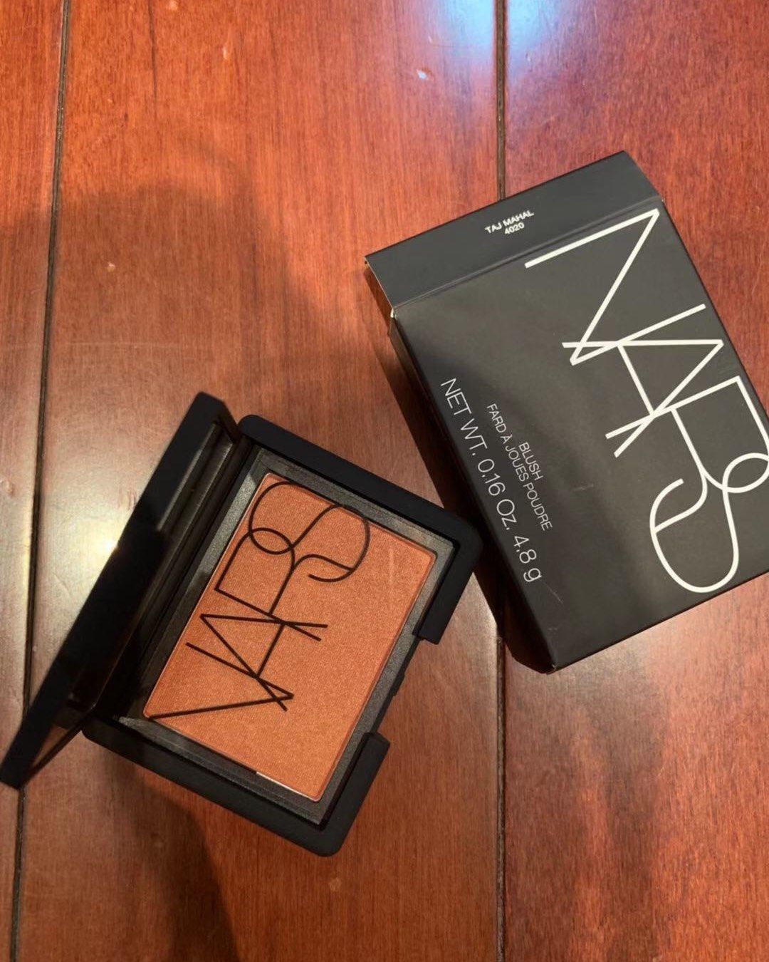 现货nars 泰姬陵腮红 nars腮红泰姬陵网红盘,即可当腮红 也可当眼影