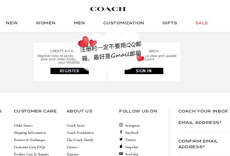 🌺如何在COACH美国官网成功下单？其实，我也是尝试过很多